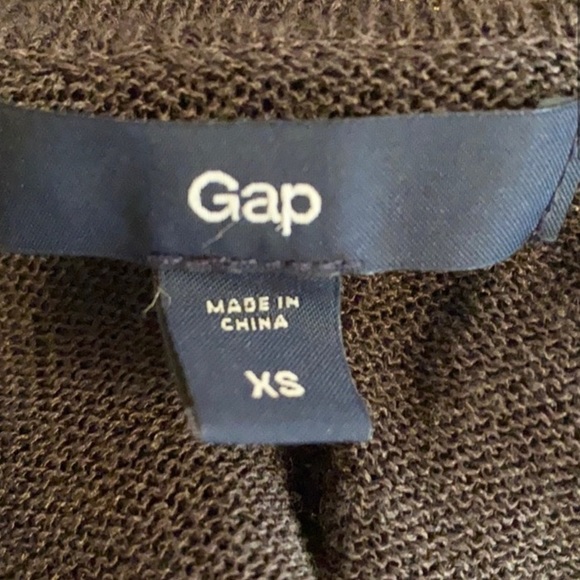 Gap Women’s Brown Light Cardigan EUC | XS - Picture 2 of 7
